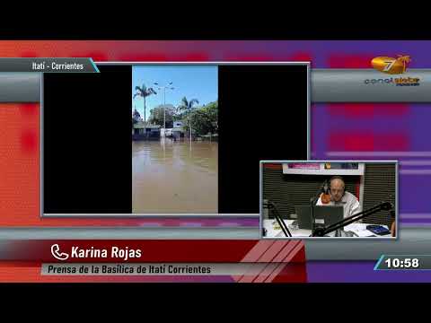 KARINA ROJAS - PRENSA DE LA BASÍLICA DE ITATÍ CORRIENTES