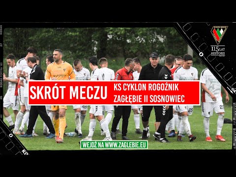 KS Cyklon Rogoźnik - Zagłębie II Sosnowiec | Kolejne trzy punkty dla Zagłębia Sosnowiec!