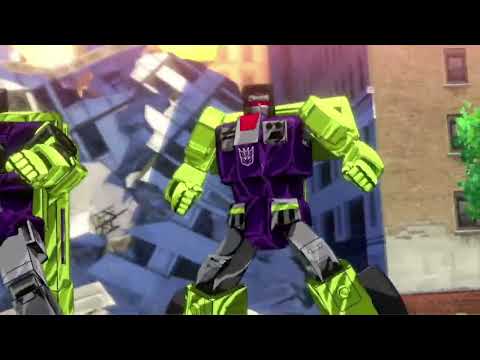 Transformers Devastation Ending Movie