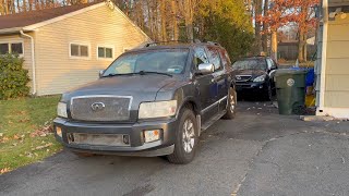Will it Run & Drive Home Cheap QX56 - Cheapest Tow Vehicle on FB Marketplace Breaks Down!