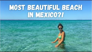 Hiking to the Most Beautiful Beach in Mexico: BALANDRA BEACH!