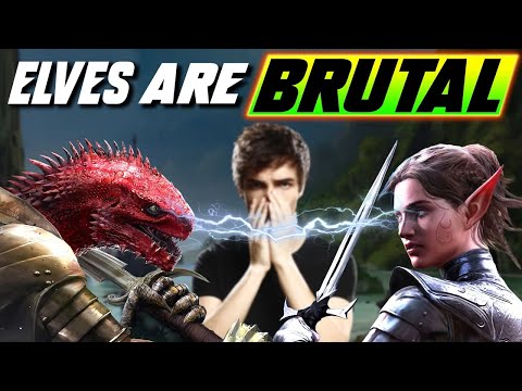 SEBILLE is a RUTHLESS Elf! | Divinity: Original Sin 2 - Episode 3 - Grubby