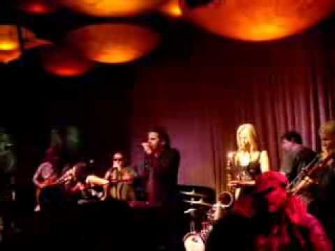 DAVE SCHULZ'S ALL STAR JAM 6 /VIBRATO GRILL AND JAZZ . LOS ANGELES .FILMED BY JACQUES SILBERSTEIN .