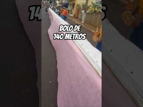 140 anos de ÁGUAS DE SANTA BÁRBARA-SP #bolo #aniversario #flaviobernardo