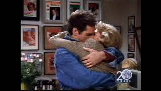 Murphy Brown - romance with Scott Bakula