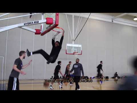 Jabari Parker Scores All Over The Floor At Chicago Open Run