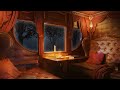 Carriage Ambience Carriage Ride Through The Forest During Rainstorm