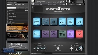 Video thumbnail for Sample Logic Cinematic Guitars INFINITY Review - SoundsAndGear.com by SoundsAndGear