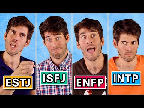 16 Personalities Introducing Themselves