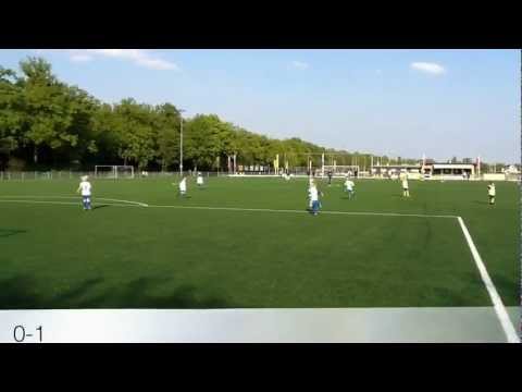 VV Woudenberg - SDV Barneveld F selectiewedstrijd 14-05-2012