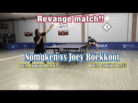 リベンジじゃ！Joey Boekkooi vs Nomuken Revange Match! ランク関係ねー！ドンとこいや！ペン粒高恐ろしいべｗ