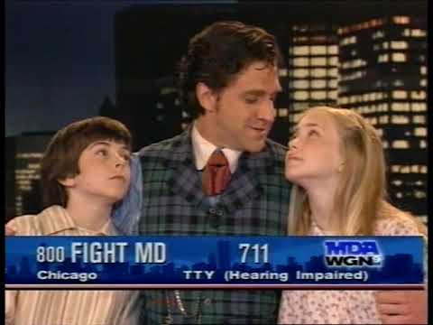 CHITTY CHITTY BANG BANG "Hushabye Mountain" MDA Telethon 2005