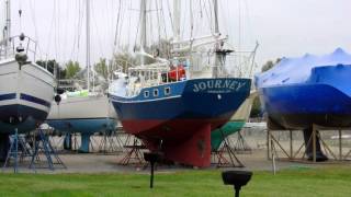 preview picture of video 'Sandusky Harbor Marina 20120331'