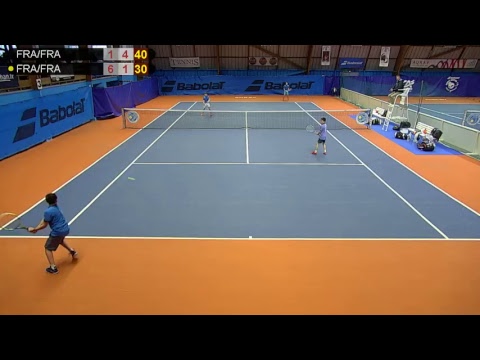 BOURY L (FRA) / KHUN E (FRA) VS DANICHER B (FRA) / PAPAMALAMIS T (FRA) - Auray 3 (Part 1)