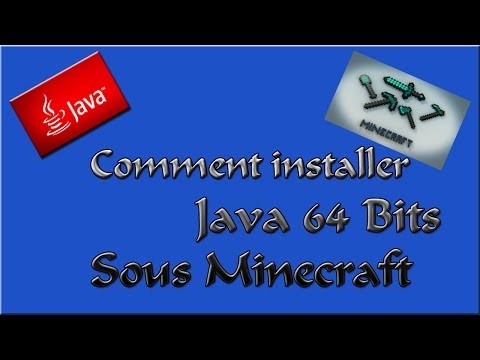 comment installer java 64 bits pour minecraft
