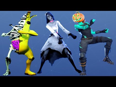 Fortnite All Dances Season 1-11 Updated to Fright Funk