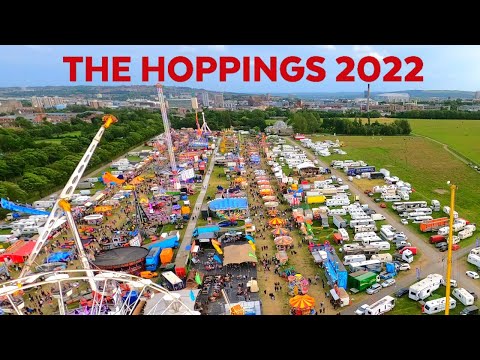The Hoppings Newcastle Vlog June 2022