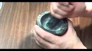 How To Grind Glass