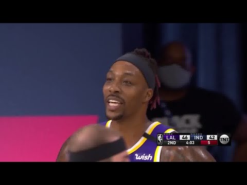 Dwight Howard Full Play vs Indiana Pacers | 08/08/20 | Smart Highlights