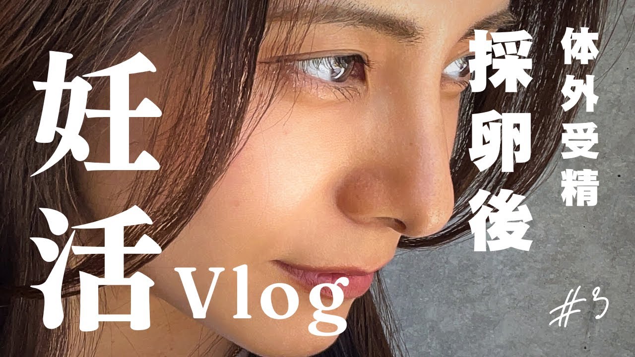 妊活Vlog〜体外受精採卵後〜