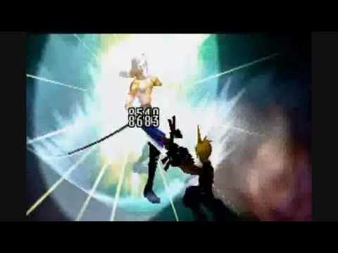 Strongest, Most Over Exaggerated Omnislash With Aerith's Theme