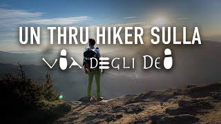 VIA DEGLI DEI in TENDA