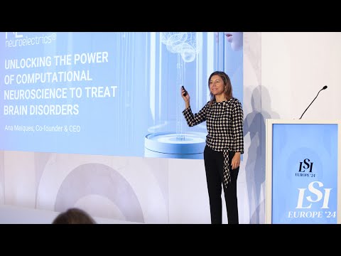 Ana Maiques, Neuroelectrics - Revolutionizing Brain Therapy | LSI Europe '24
