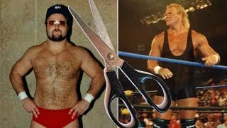 ARN ANDERSON SID VICIOUS SCISSOR INCIDENT