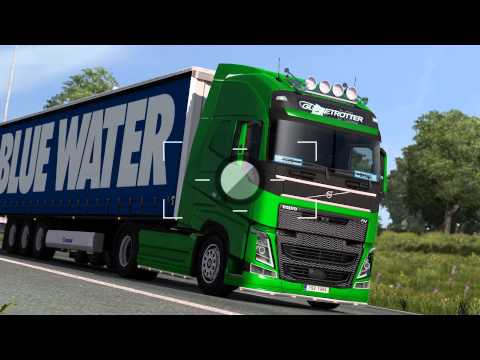 ETS2 Volvo FH 460 Pinsk - Nowogard