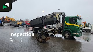 Scania R440 8X2 Palfinger Q150Z82 Kran Crane Bevako cable lift + contai kippiauto | Kuva 4 - Autoline