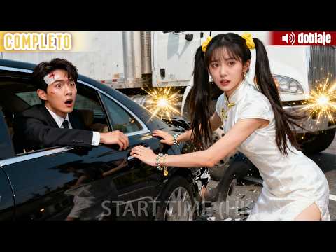 Chica súper fuerte salva al CEO; él se enamora al instante y la persigue para casarse