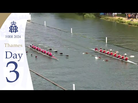 Marlow R.C. 'A' v Vesta R.C. 'A' - Thames | Henley 2024 Day 3