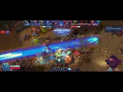 Heroes of the Storm - Fenix Planet Cracker/Armageddon Beam + Warp Warfare - 2 Assists & 2 Kills