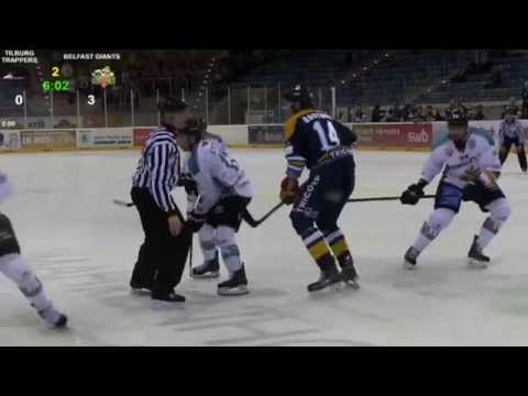 Highlights: Tilburg Trappers 1-4 Stena Line Belfast Giants