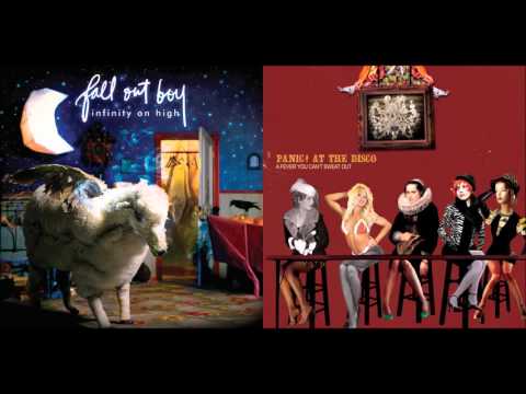 This Ain't Sins, It's a Tragedy - Fall Out Boy vs. Panic! At The Disco (Mashup)