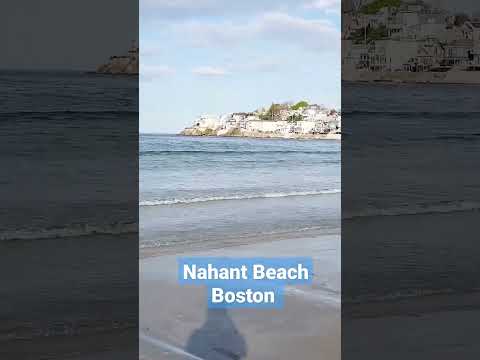 Nahant Beach Boston #Boston #beach #beachlife #beachvibes