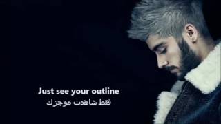 Snakehips - Cruel ft. ZAYN ( Lyrics &amp; Arabic sub )