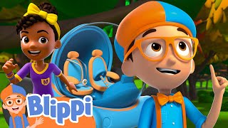 Blippi and Meekah go on a Road Trip to the Rain Forest! | Blippi and Meekah Podcast