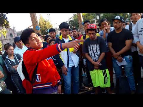 Christian 97 vs Lobo - 1° Ronda - Parque Cevallos Freestyle 02/02/2018