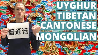 Mandarin and other Chinese languages