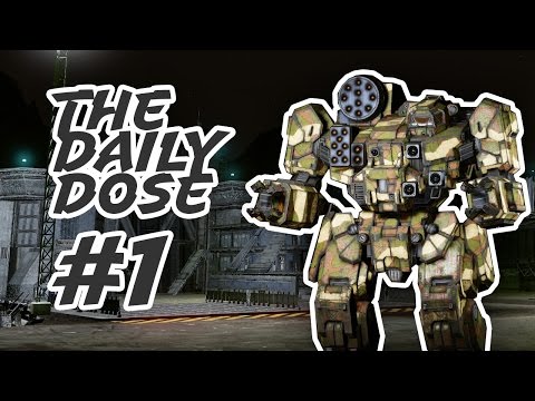 Thunderbolt TDR-5S - Mechwarrior Online - The Daily Dose #1