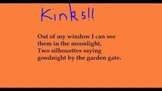 Come Dancing-Kinks