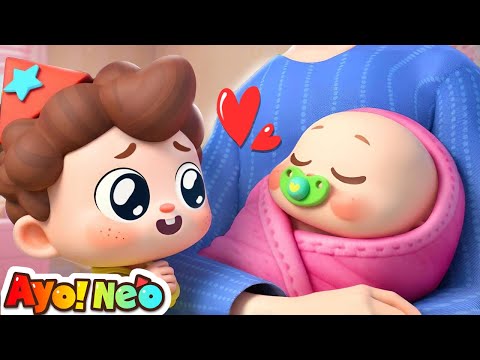 Bayi Datang dari Mana? 👶 | Lagu Pengetahuan | Lagu Anak-anak | Ayo！Neo | Yes！Neo Bahasa Indonesia