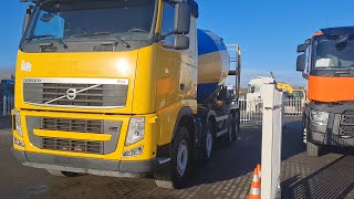 VOLVO FH 420 8X4 9m3 Liebherr Mixer Steelsuspension Euro 5 concrete mixer truck for sale image 4 VOLVO FH 420 8X4 9m3 Liebherr Mixer Steelsuspension Euro 5 concrete mixer truck image 4