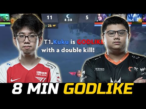 ARMEL VS KUKU ROUND 2 - KUCORE 8 MINUTE GODLIKE DOTA 2