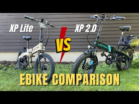 Comparing Lectric XP 2.0 VS XP Lite | Pros & Cons