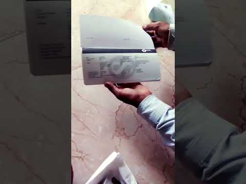 Kotak Mahindra Bank passbook unboxing video