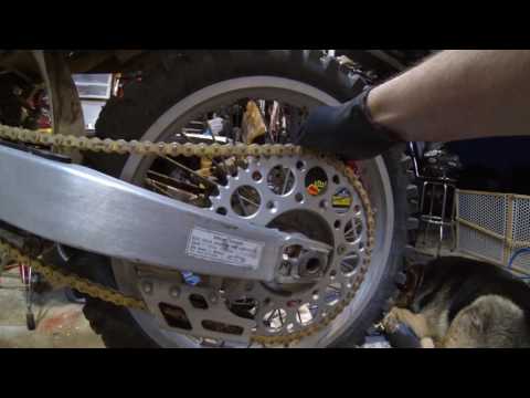 Renthal 54 tooth rear sprocket, 2000 Honda CR250R