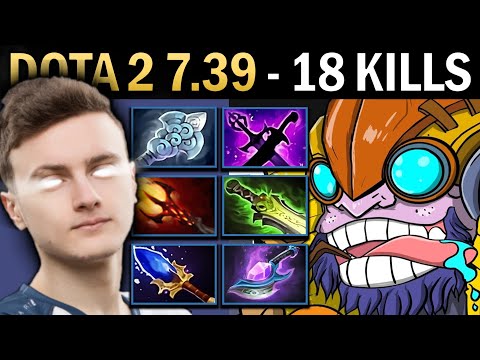 Tinker Gameplay with 18 Kills and Dagon - Dota 7.40d