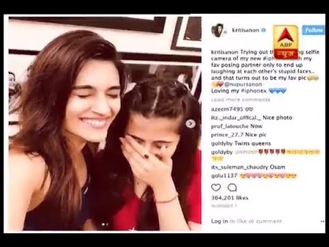 Kriti Sanon shares pictures with her sister Nupur